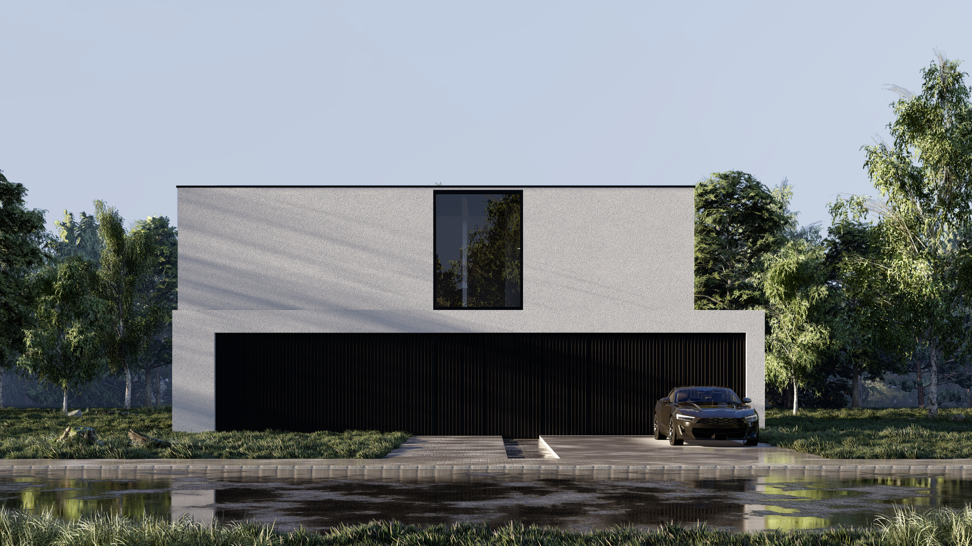 Casa de Alto Padrão - Zion Construtora